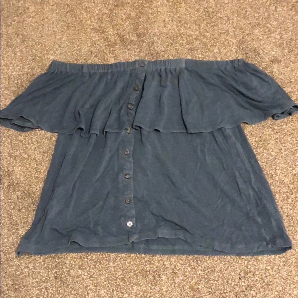 off the shoulders top